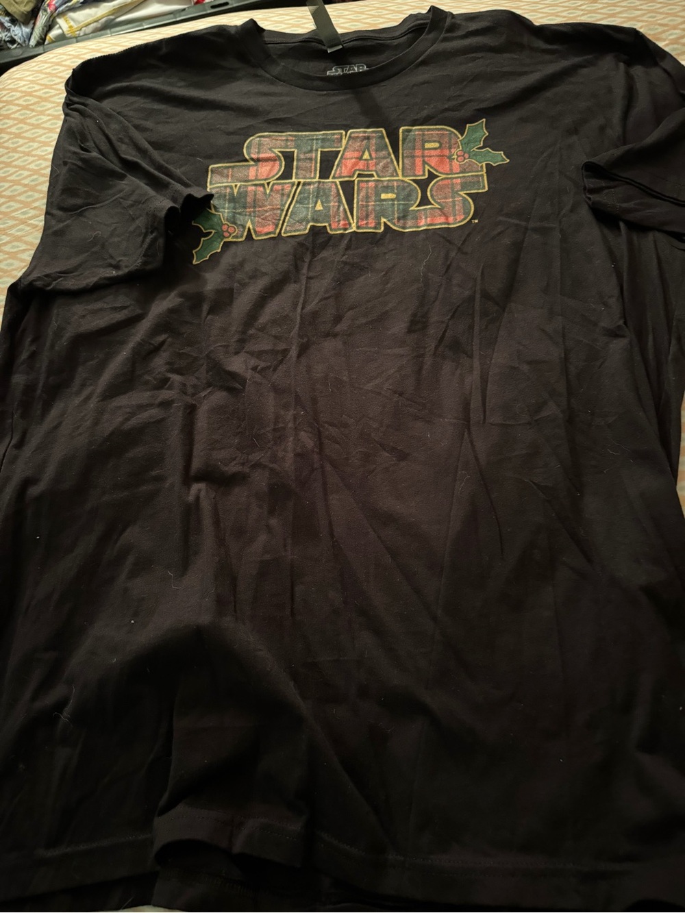 Plaid Star Wars 2x Tshirt